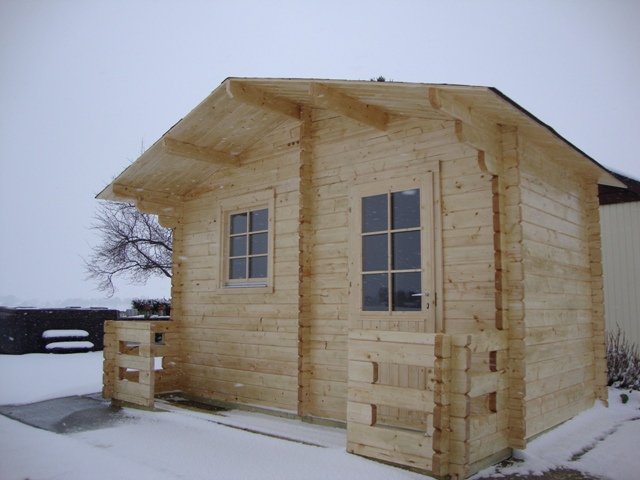 Ferienunterkunft mit Sauna